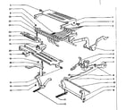 Sears 60358410 printing mechanism diagram