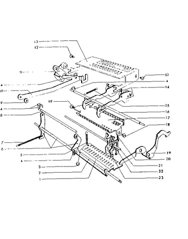 Printing mechanism