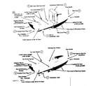 Craftsman 107611120 gamefisher diagram