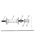 Front hub parts