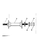 Front hub parts
