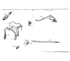 Sears 505476811 arai front caliper brake diagram