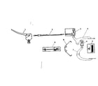 Sears 505476840 arai front caliper brake diagram