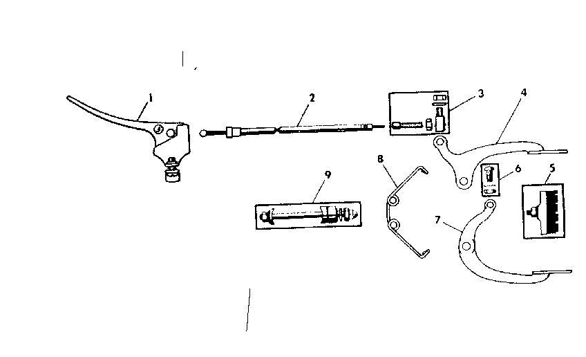Arai front caliper brake