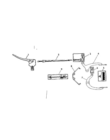 Arai front caliper brake