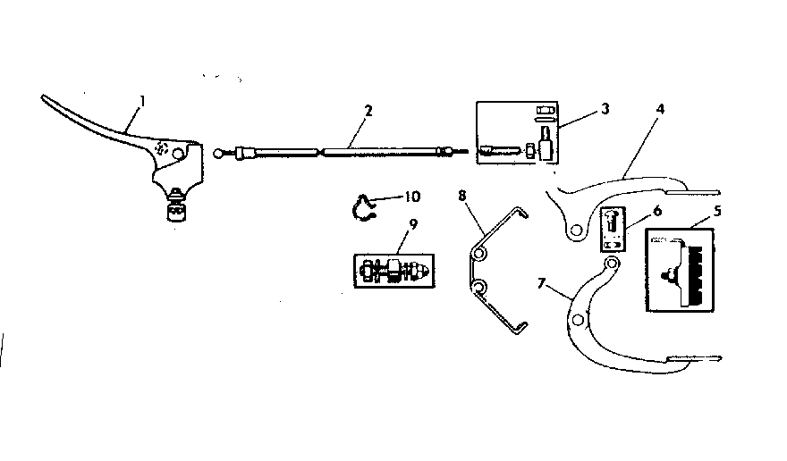 Arai rear caliper brake