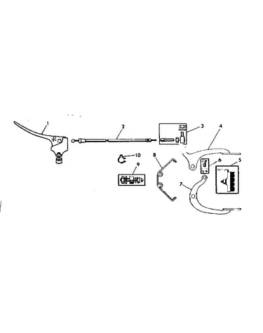 Arai rear caliper brake