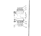 Sears 505477171 hanger fittings diagram