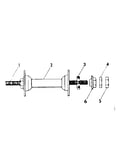 Front hub parts