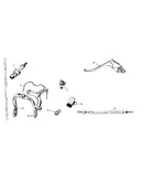 Excel front caliper brake - part no. 9733-b