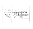 Sears 505477171 shimano tri-matic hub part no. 17577 diagram