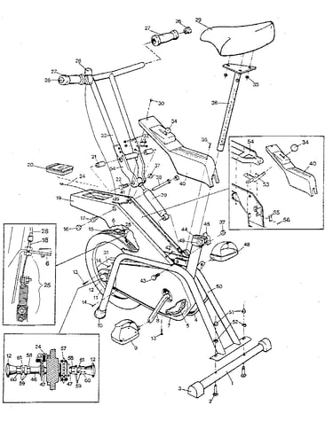 Replacement parts