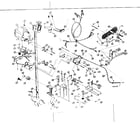 Sears 57559030 electric motor diagram