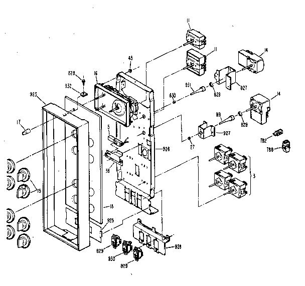 Control panel