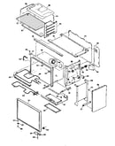 Upper oven