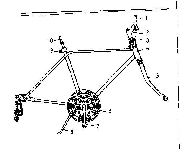 Main frame