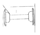 Lifestyler 806474340 hub shell diagram