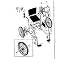 Sears 80815063 replacement parts diagram