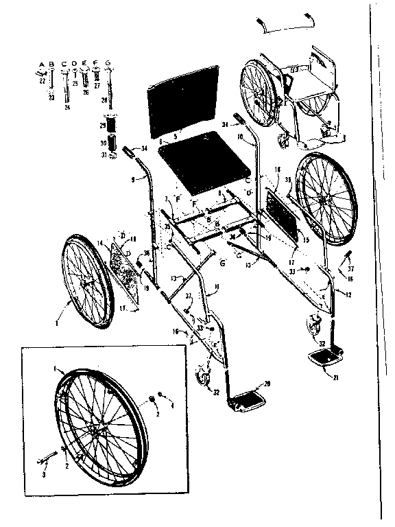 Replacement parts