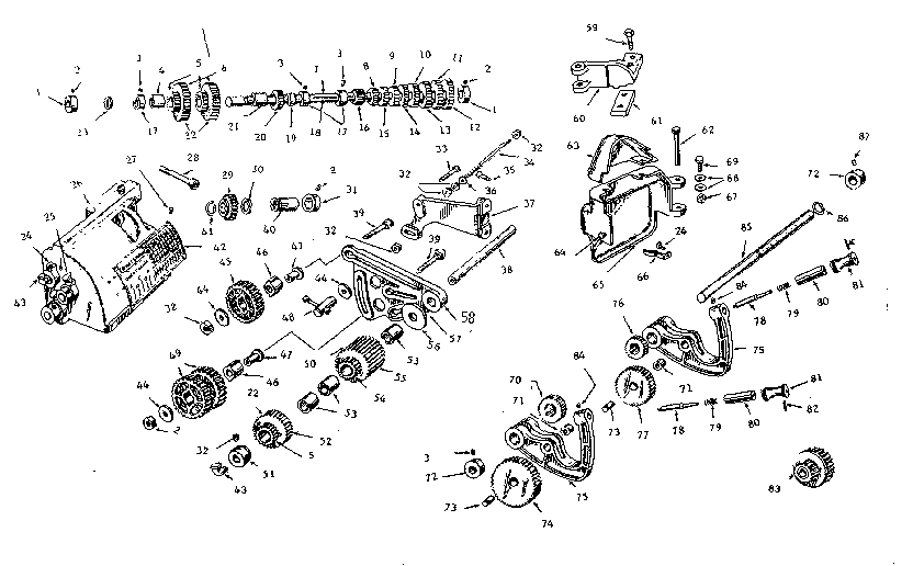 Quick-change parts