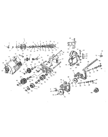 Quick-change parts
