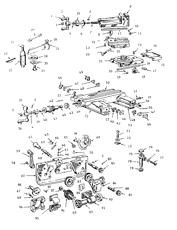 Carriage parts