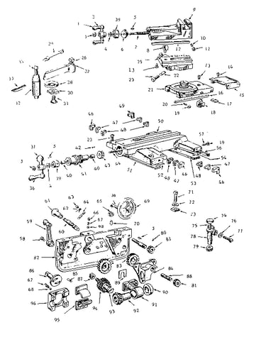 Carriage parts