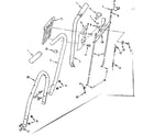 Craftsman 17481770 upper handle assembly diagram