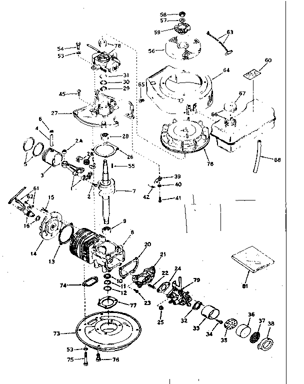 Basic engine