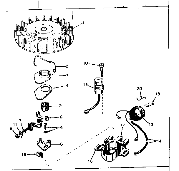 Magneto no. 610794