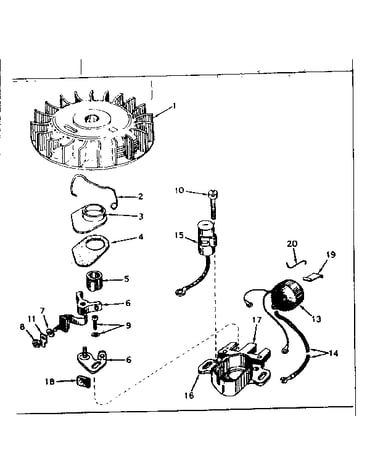 Magneto no. 610794