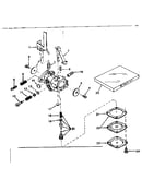 Carburetor no. 631519