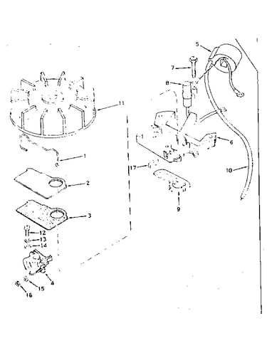 Magneto no. 610659
