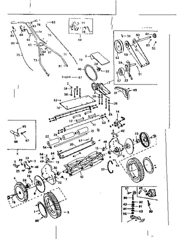 Unit parts