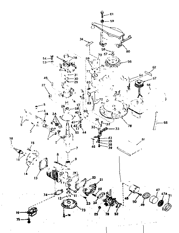 Basic engine