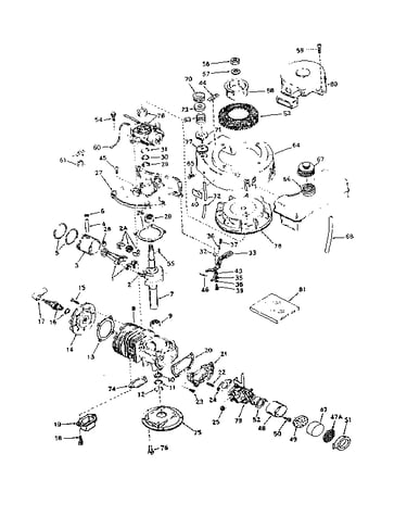 Basic engine