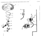 Tecumseh TYPE 670-80 magneto no. 610794 diagram