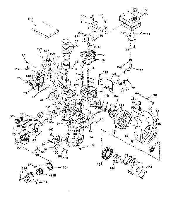 Basic engine