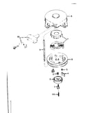 Rewind starter no. 590420
