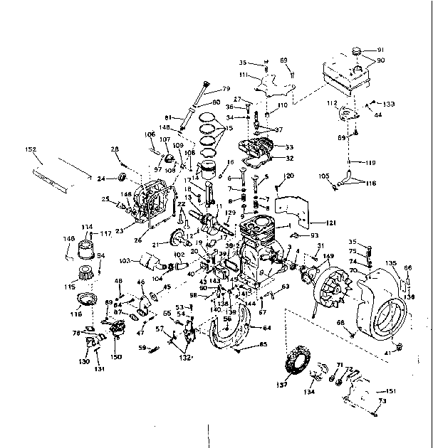 Basic engine