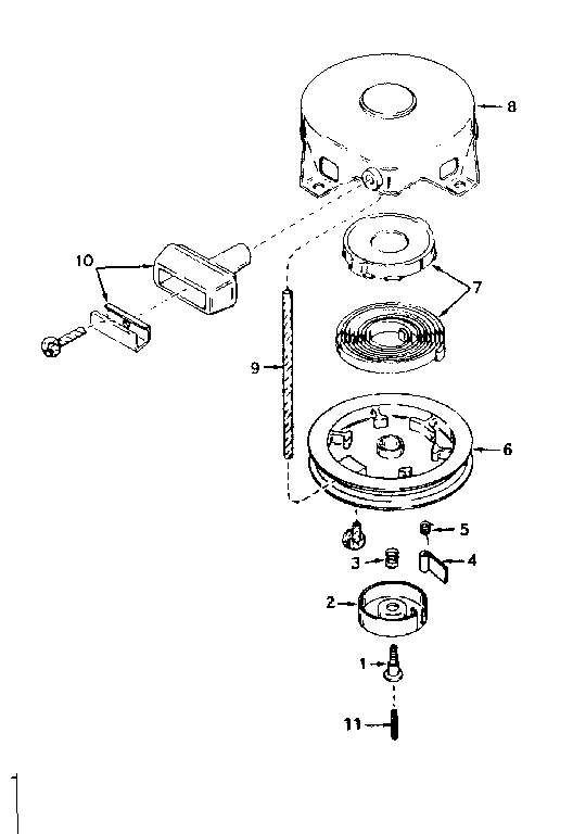 REWIND STARTER NO. 590420