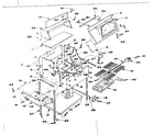 Kenmore 91655190 replacement parts diagram