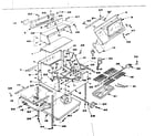 Kenmore 91655200 replacement parts diagram