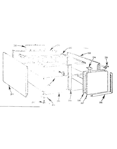 Base cabinet-model 103.700400