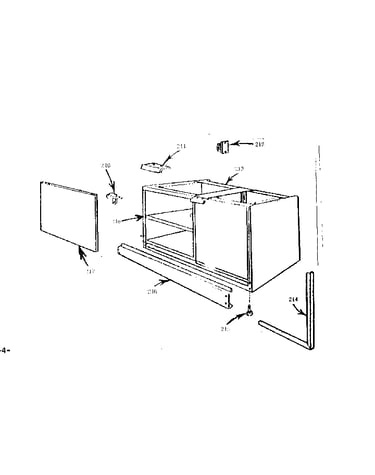 Base cabinet-model 96654