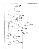 Upper and lower control panel assembly