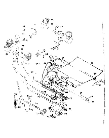 Burner and controls assembly