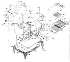 Kenmore 1437007000 body assembly diagram