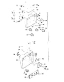 Upper and lower control panel assembly