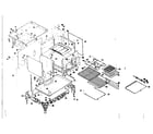 Kenmore 1439007000 body assembly diagram